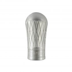 K-Tuned Silver Tear Drop Shift Knob